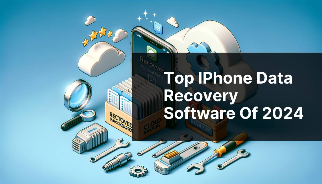 Top iPhone Data Recovery Software of 2024