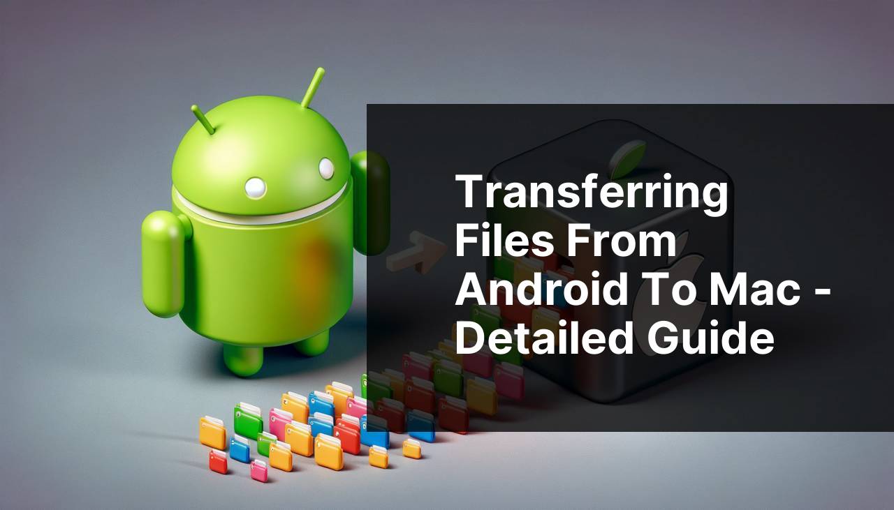 Transferring Files from Android to Mac - Detailed Guide