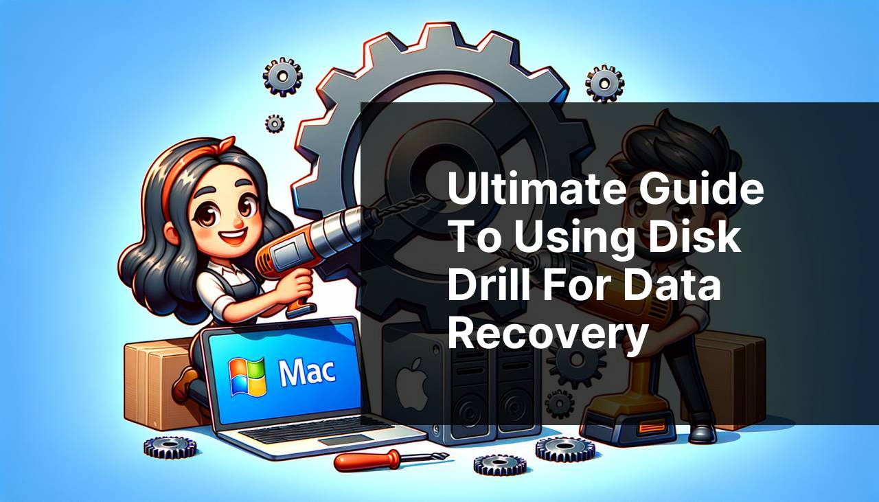 Ultimate Guide to Using Disk Drill for Data Recovery