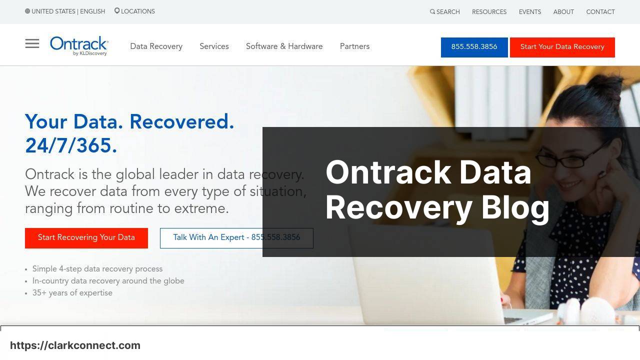 https://www.ontrack.com/blog screenshot