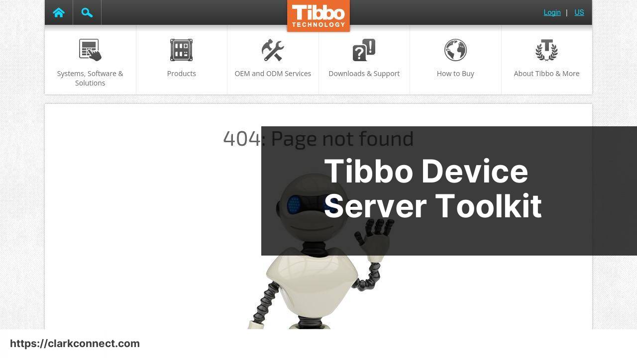 https://www.tibbo.com/soft.html screenshot