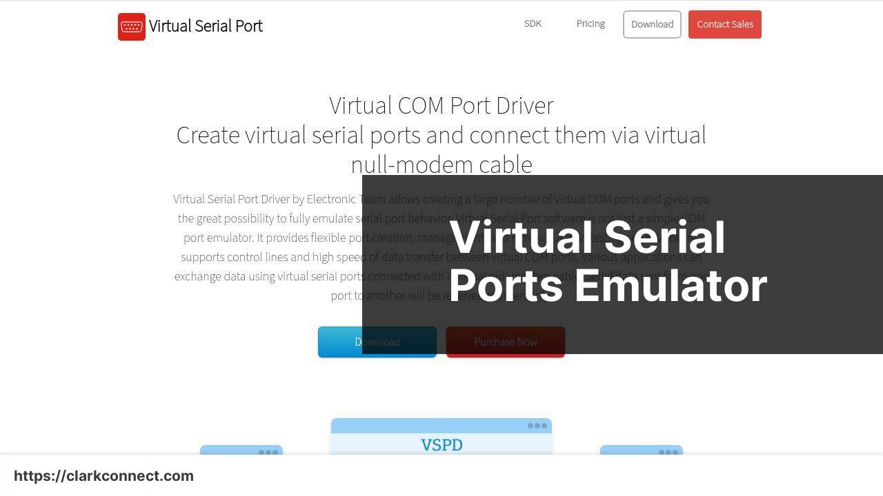 https://www.virtual-serial-port.org/ screenshot